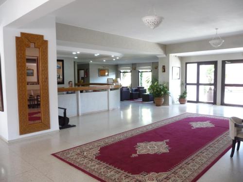 Lobby, HOTEL KAMAL CITY CENTER in Agadir