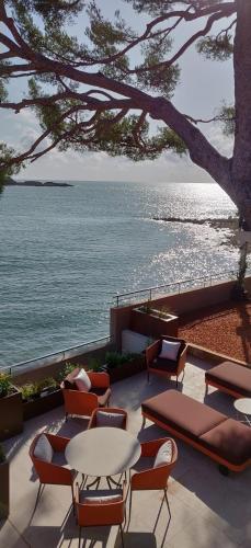 Erkély/terasz, Splendid Hôtel & Spa (Splendid Hotel & Spa) in Bandol