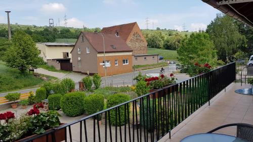 شرفة/ تراس, Pension Villaggio in ابيرتشيم