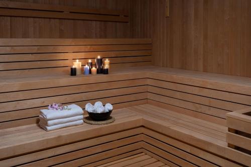 사우나, Dream Island Spa & Health Resort in 아인 주림