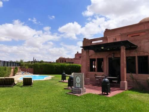 Villa Soleil de la Palmeraie