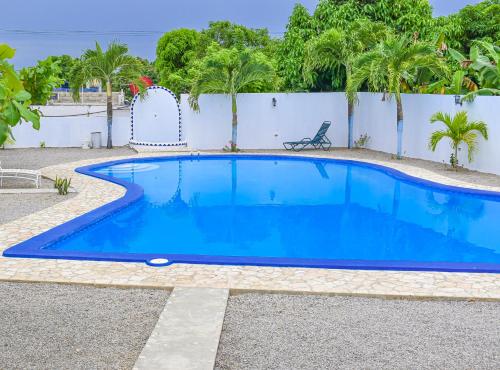 Restaurant, Hotel Nuevo Amanecer in San Francisco De Macorís
