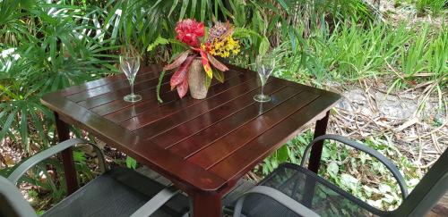 Gap Creek Cabin in บลูมฟิลด์