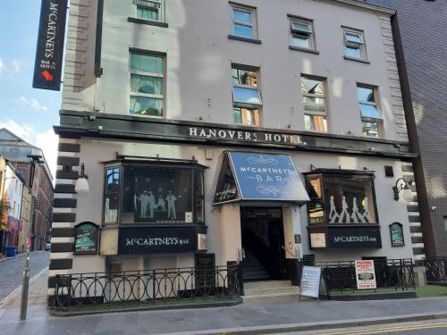 Hanover Hotel & Mccartney's Bar, , Merseyside