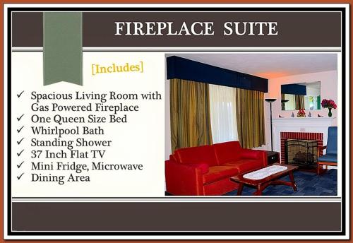 The Cardinal Inn in Luray, USA