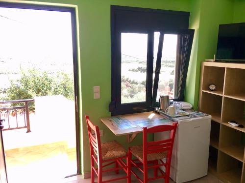  Stunning View Studio in Countryside in Crete in Ierápetra
