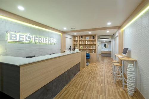 大廳, 貝德弗蘭茲波斯特爾 (BED FRIENDS POSHTEL ) in 清萊