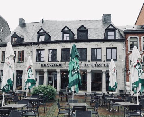 ทัศนียภาพภายนอกโรงแรม, Le Clocher - Résidence Le Cercle (Le Clocher - Residence Le Cercle) in มาร์เช่-เอน-ฟาเมนเน่