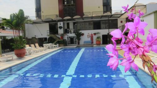 Úszómedence, Hotel Don Lolo in Villavicencio