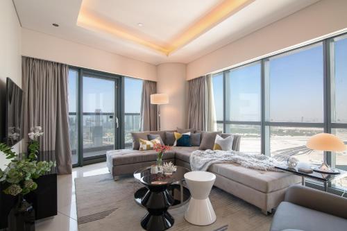 Luxury Interior Burj-Khalifa View Pool&Gym - image 3