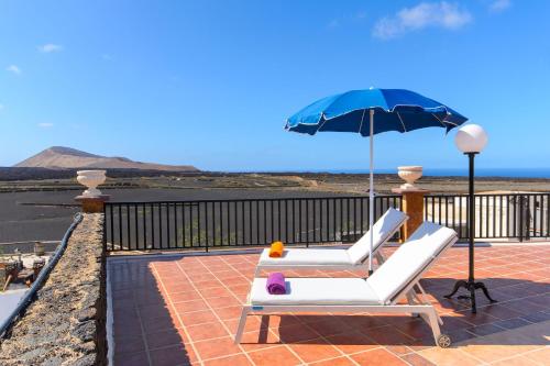 Villa Titán (Villa Titan) in Mancha Blanca