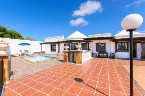 Kolam renang, Villa Titán (Villa Titan) in Mancha Blanca