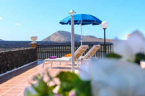 Pemandangan luar, Villa Titán (Villa Titan) in Mancha Blanca