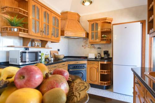 dapur, Villa Titán (Villa Titan) in Mancha Blanca