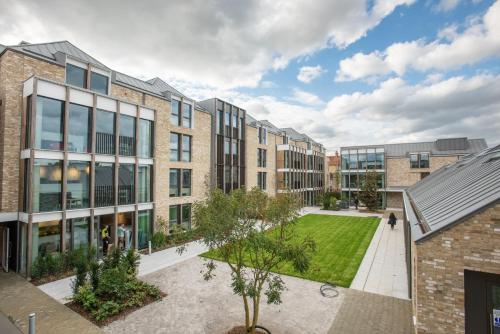 Dorothy Wadham Apartments, Oxford, Oxfordshire
