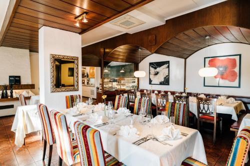 Restaurant, Hotel Romerstube in Liebenau