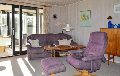 Stunning Home In Hadsund With House Sea View in Hadsund