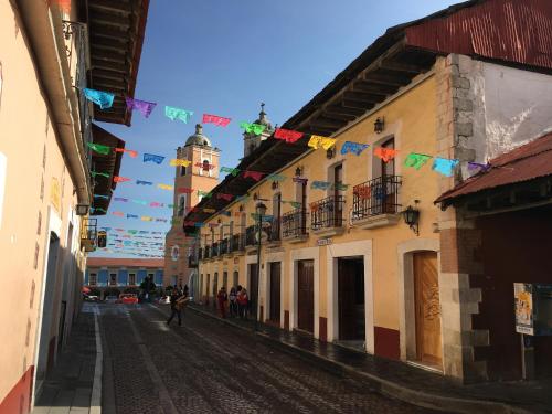 Cabaña La Brujita centro del pueblito magico