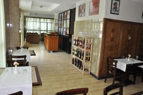 Restaurante, Mekelle Hotel in Mekelle