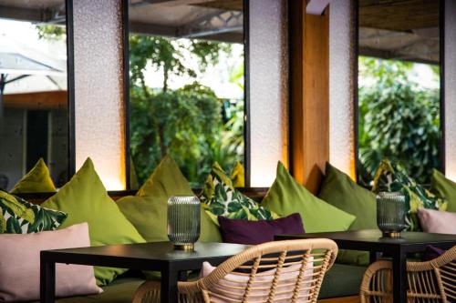 Restoran, Centr'Hotel in Saint Martin