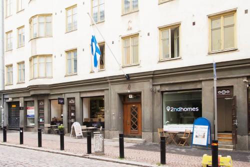 2ndhomes Bright Studio in Fredrikinkatu