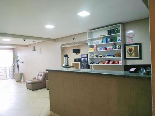 ล็อบบี้, Hotel Sublime Brasilia l SLEEP HOTEIS in บราซิเลีย
