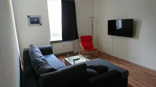 Ruhige Wohnung bei der Burg im OG1 in Kröllwitz, Deutschland