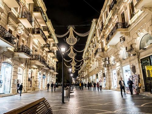 Lux Apartment in Targovi Nizami Street