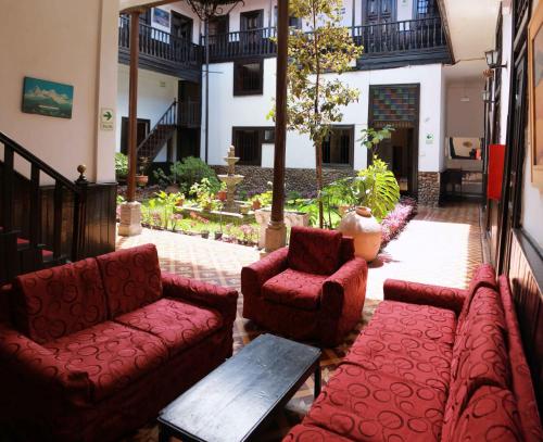 Sadržaji, Hotel Casablanca in Cajamarca