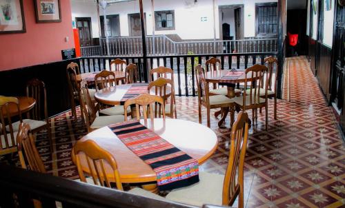 Balkon/terasa, Hotel Casablanca in Cajamarca