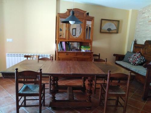 Létesítmények, Casa Rural Alicia in Villafranca De Ebro