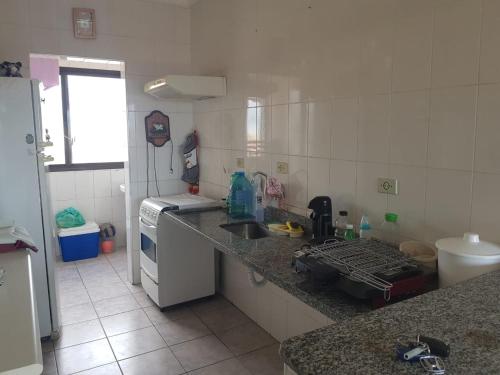 ห้องครัว, Condomínio Alexandra (Condominio Alexandra) in ชาร์ดิงอิมเปราดอร์