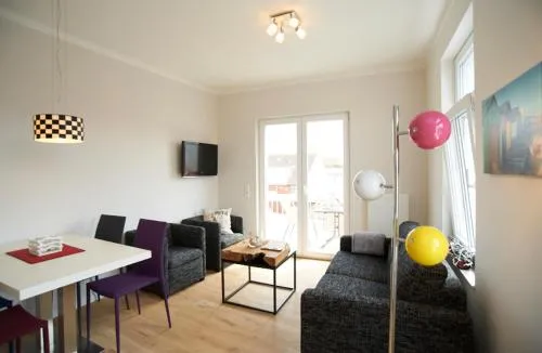 Apartment Eisberg 6 mit Balkon in Norderney, Deutschland