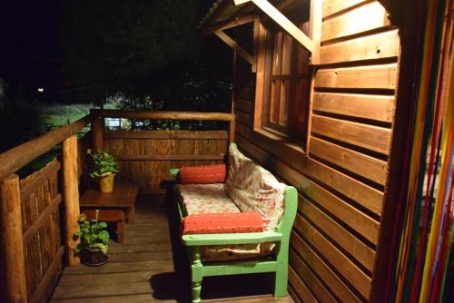 Cabaña Picaflores (Cabana Picaflores) in Barra de Valizas