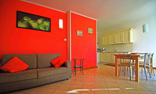 Two-Bedroom Apartment with partial Lake View