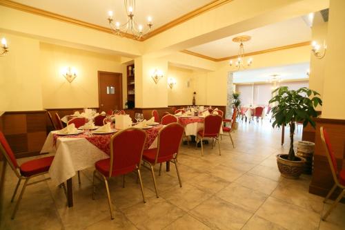 餐廳, 拉康卡酒店 (Hotel La Conca) in 維拉聖焦萬尼