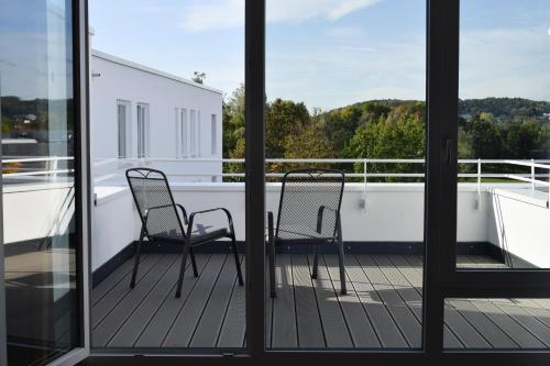 Suite, junior, terraza