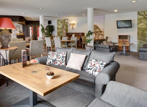 Közös társalgó / TV, Les Ormes Domaine et Resort in Dol-de-Bretagne