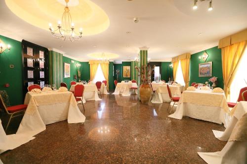 餐廳, 拉康卡酒店 (Hotel La Conca) in 維拉聖焦萬尼