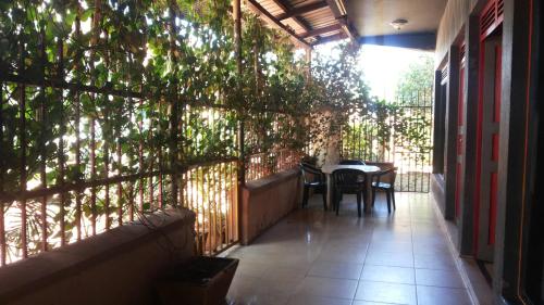 balkon/terras, DaysInn Hotel in Lira