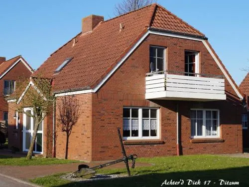 Ferienwohnung Achter`d Diek, 45183 in Jemgum, Deutschland
