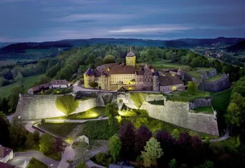 JUFA Hotel Kronach – Festung Rosenberg in Kronach, Deutschland