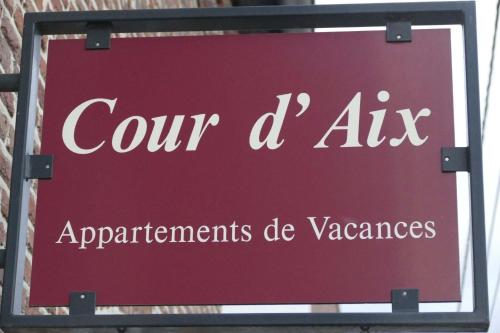  Apartments Cour d´Aix, Pension in Richelle