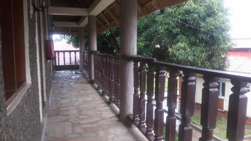 parveke/terassi, Dubai Resort Hotel in Adjumani