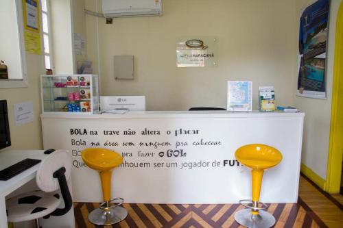 Lobby, Arena Maracana Hostel in Maracana