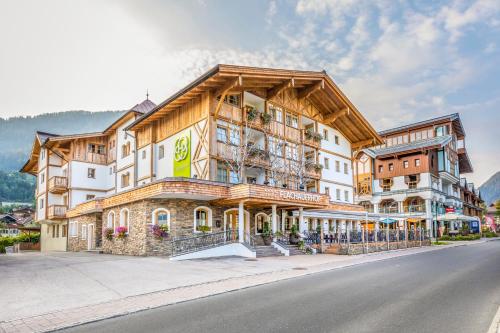 Wejście, Alpine Wellness Hotel Flachauerhof in Flachau