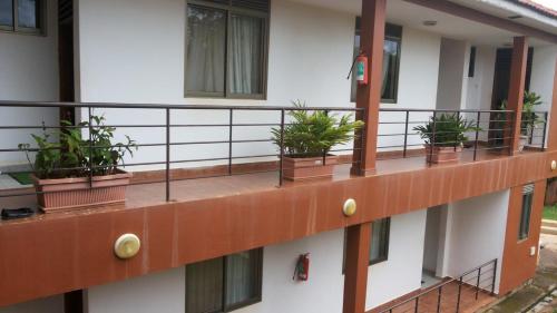 Balcony/terrace, St Lira Hotel in Lira