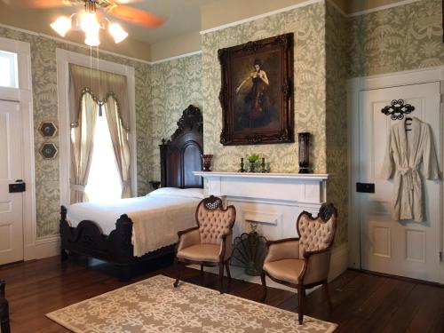 The Montgomery B&B in Starkville (MS)