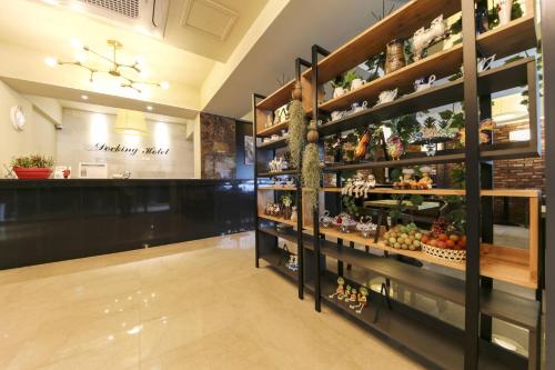 A szálláshely kívülről, Docking Hotel in Daegot-myeon