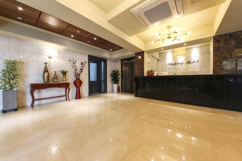 A szálláshely kívülről, Docking Hotel in Daegot-myeon